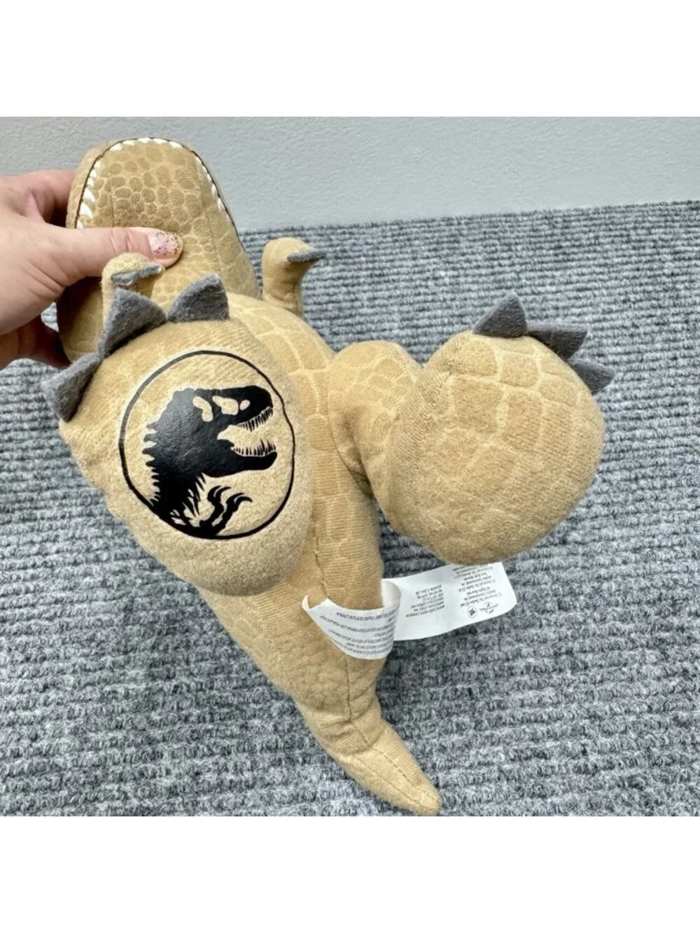Jurassic World Dominion T-Rex Dinosaur Stuffed Plush 10